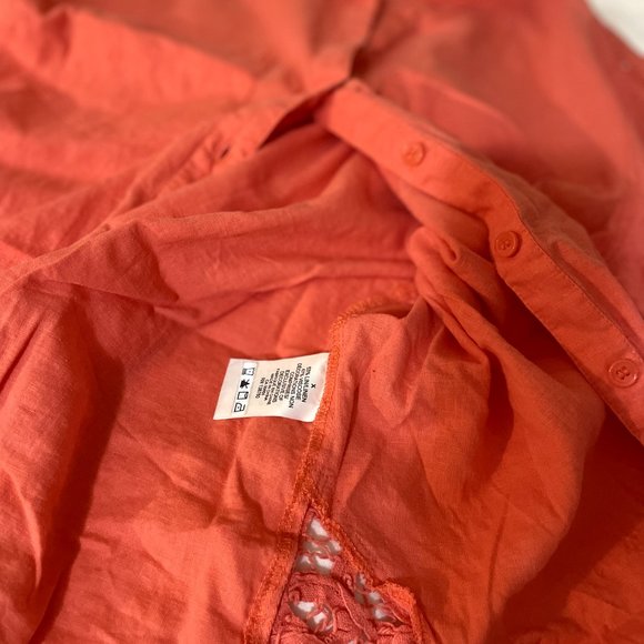 Salmon Blouse - Picture 4 of 10